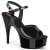 Pleaser Pink Label REVEL609 - Patent Black