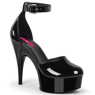 Pleaser REVEL-688- Patent Black