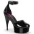 Pleaser REVEL-688- Patent Black