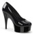 Pleaser REVEL-685- Patent Black