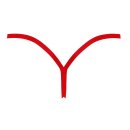 Noir Handmade Flock String F420 - Rot