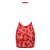 Noir Handmade Neckholder Flock Minidress F419 - Red