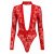 Noir Handmade Flock Body F416 - Rot