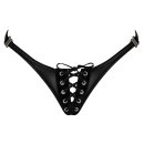 Noir Handmade Powerwetlook String F413