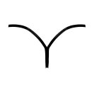 Noir Handmade Powerwetlook String F413