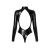 Noir Handmade Powerwetlook Stringbody F402