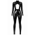 Noir Handmade Powerwetlook Catsuit F400 - Black