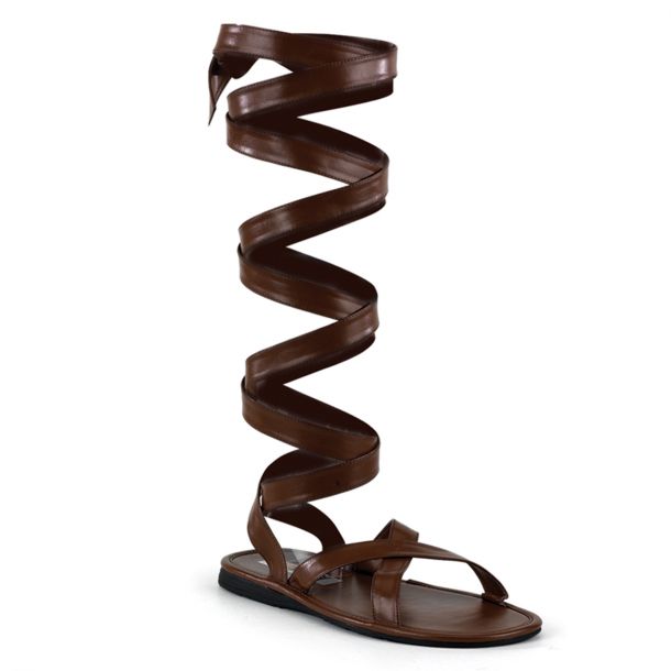 Roman sandal ROMAN-12 : Brown
