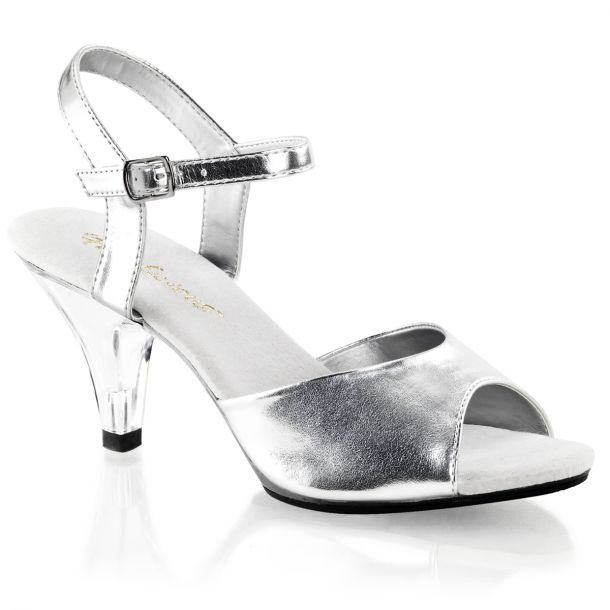 Sandal BELLE-309 : Silver metallic