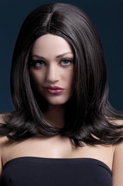 Longhair Wig SOPHIA - Dark Brown
