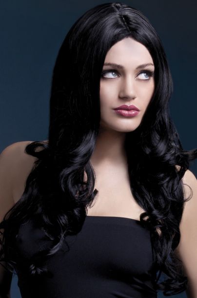 Longhair Wig RHIANNE - Black