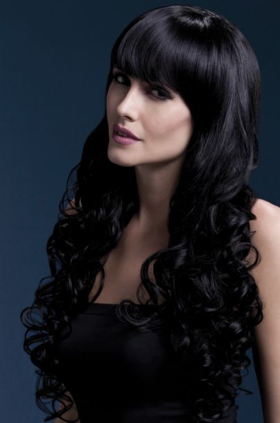 Longhair Wig ISABELLE - Black