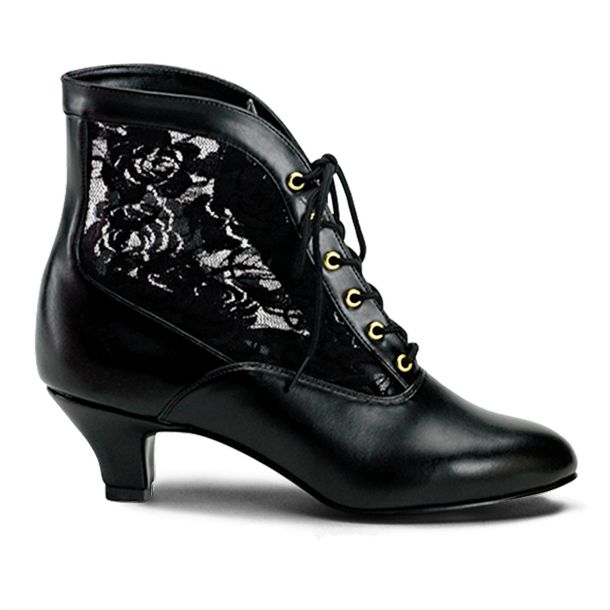 Ankle Boots DAME-05 - Black
