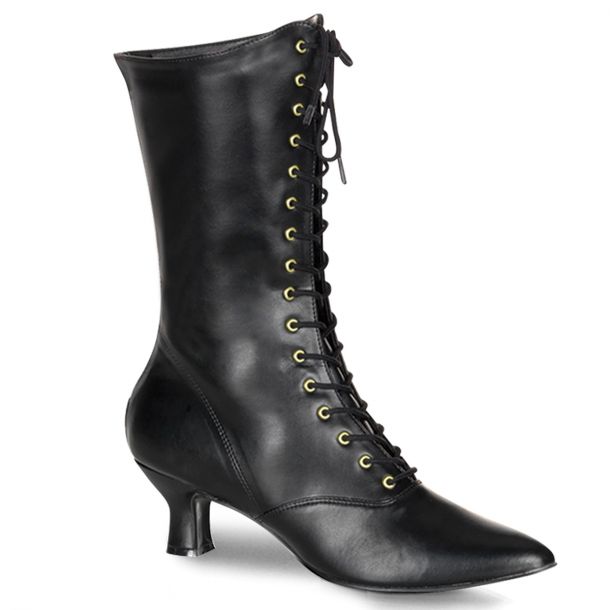 Ankle Boots VICTORIAN-120 - PU Black