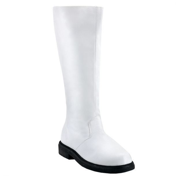 Men Boots CAPTAIN-100 - White