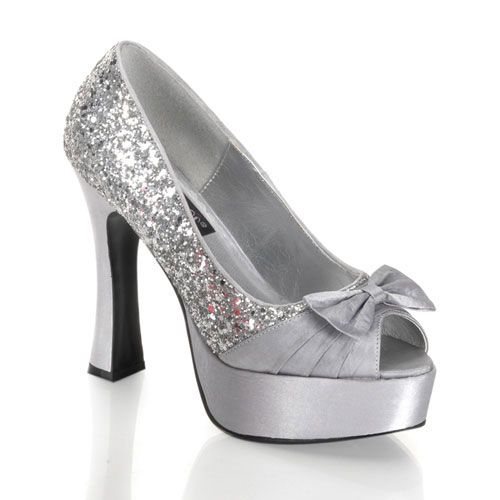 Party Like It's My Birthday Wrap Up Heel Sandals - Silver | Fashion Nova,  Shoes | Fashion Nova