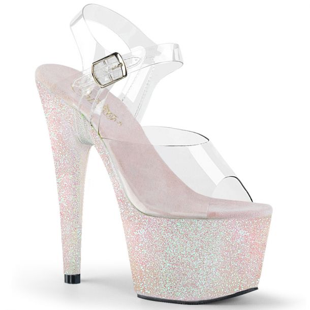 Platform High Heels ADORE-708HMG - Opal Pink