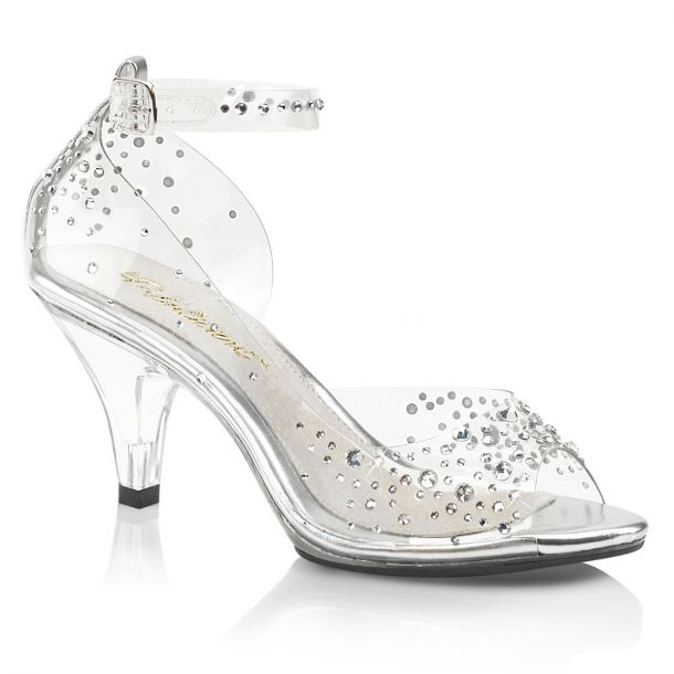 Peep Toes BELLE-330RS - Clear
