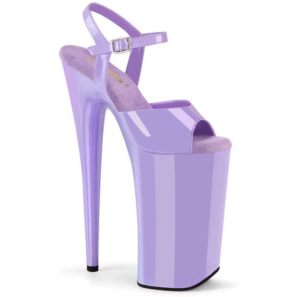 Extreme Heels BEYOND-009 - Patent Lavender