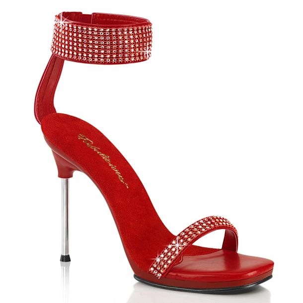 High-Heeled Sandal CHIC-40 - Red