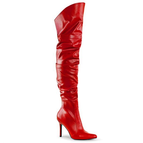 Overknee Boots CLASSIQUE-3011 - Red
