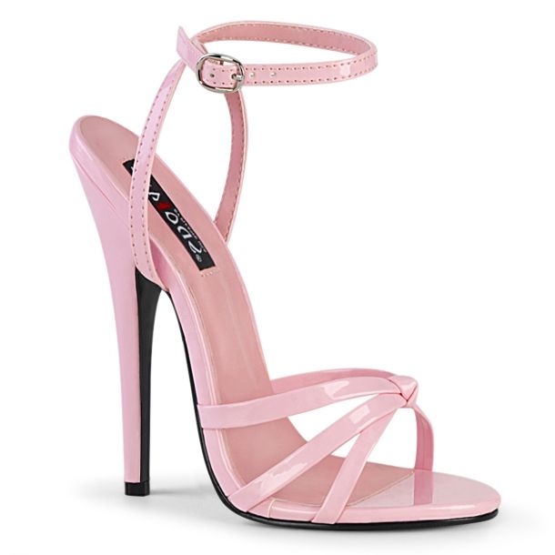 Extreme High Heels DOMINA-108 - Baby Pink