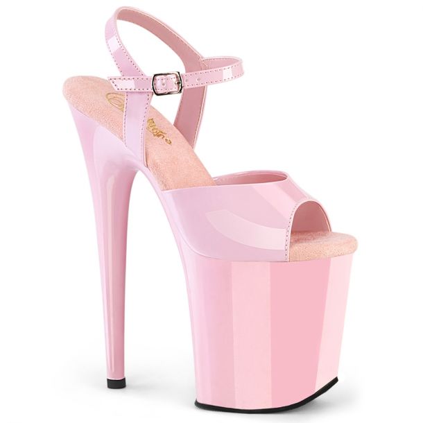 Extreme Platform Heels FLAMINGO-809 - Baby Pink