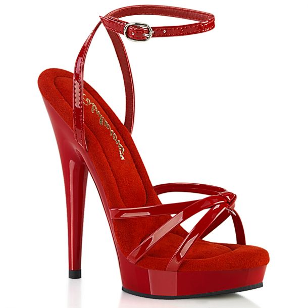 High Heels Sandal  SULTRY-638 - Red