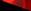 Schwarz / Rot Chrom