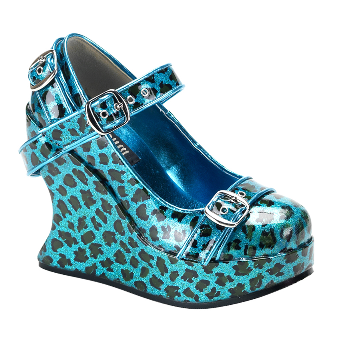 turquoise wedges