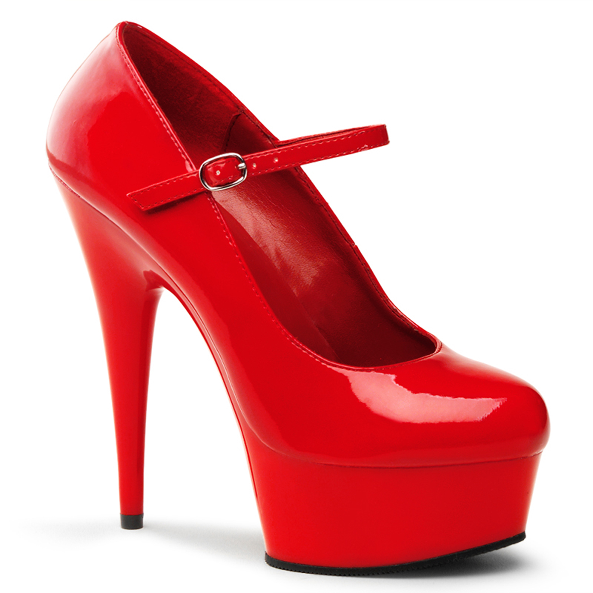 mary janes red