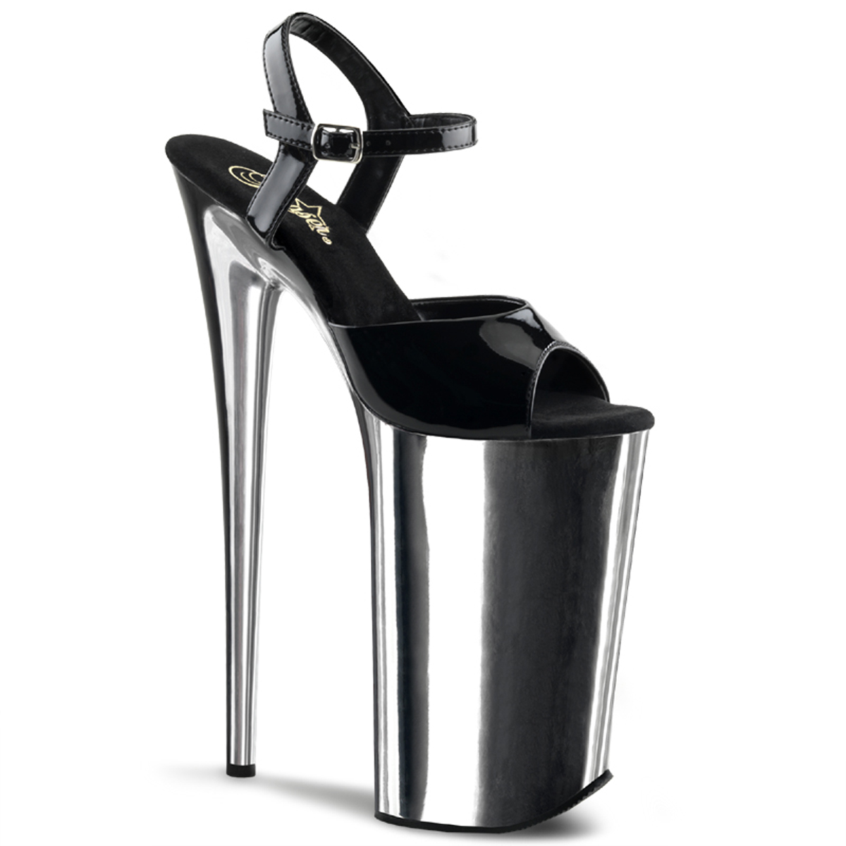 Amazon.com | Arqa Women's Rhinestone Bow Heels Ankle Strap Slingback Pumps  Satin Wedding Stiletto Dress High Heel Sandals Black Size 5 | Heeled Sandals