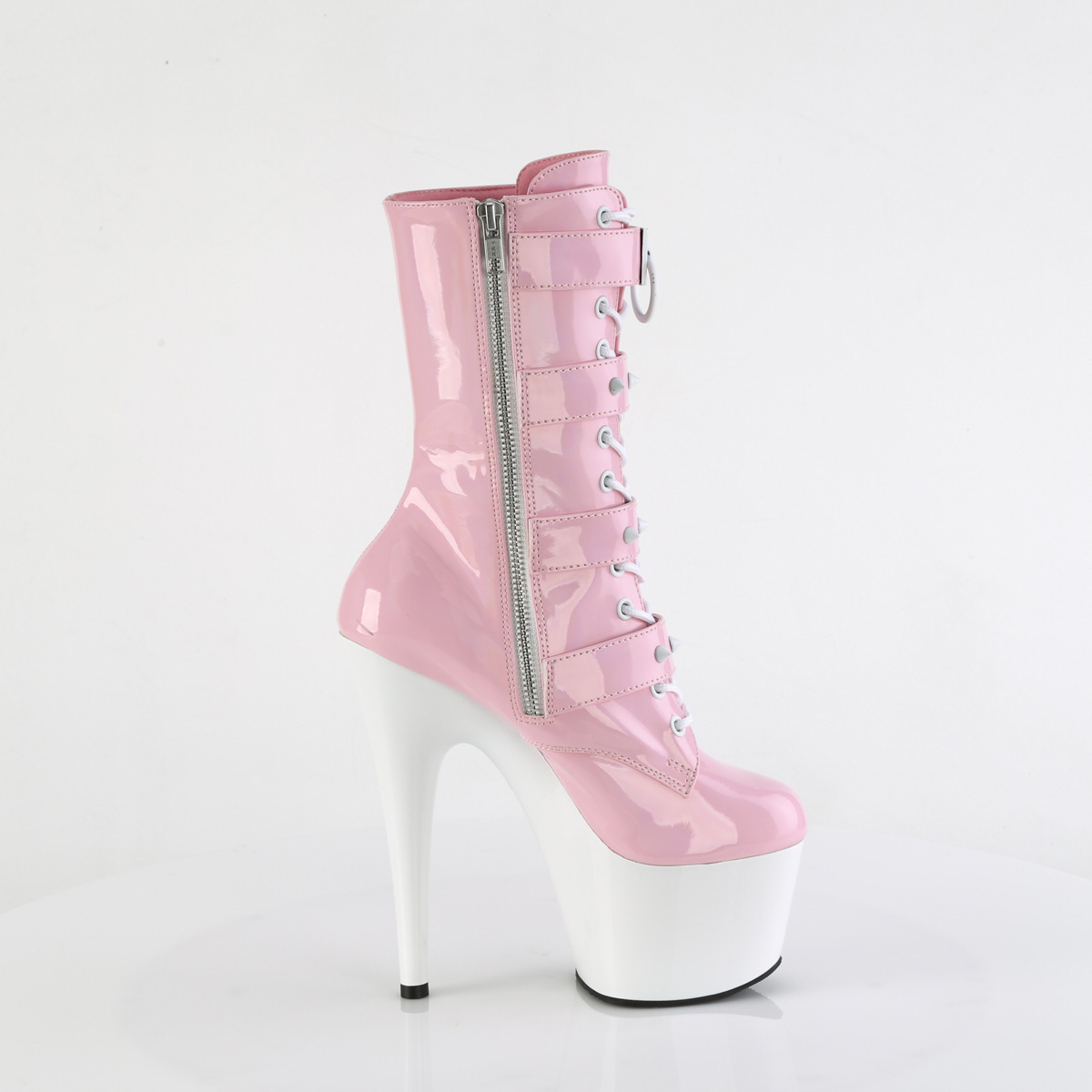 Loud And Clear Rhinestone Boots - Pink | Fashion Nova, Shoes | Fashion Nova