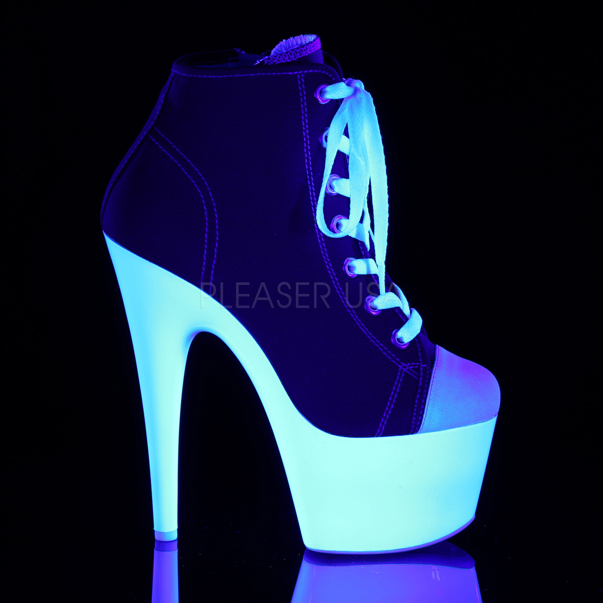 Flashdance LED Multi-Function Light Up Platform Sandals 7