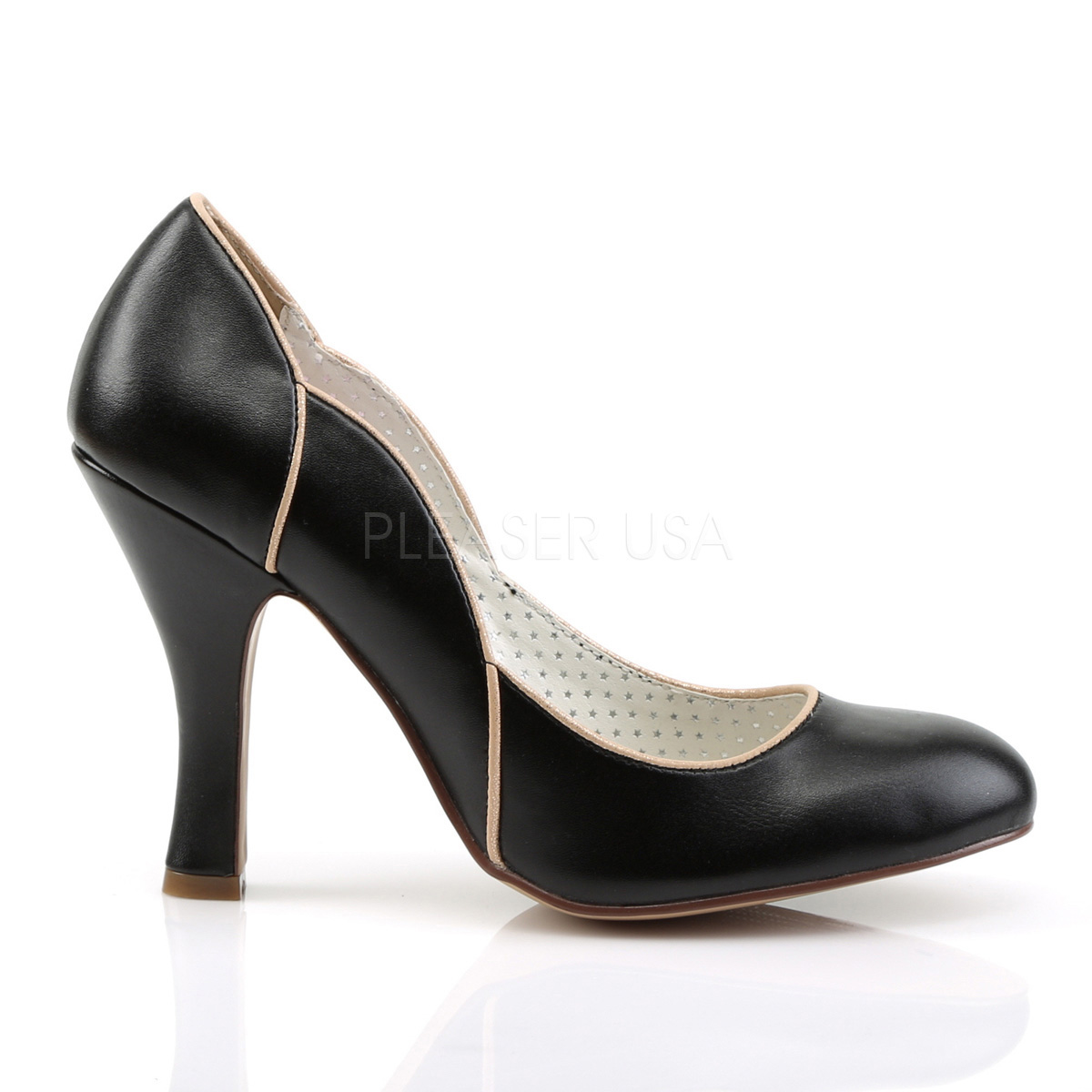 forvirring parallel Udlevering Retro Pumps SMITTEN-04 - Black, Pin Up Couture