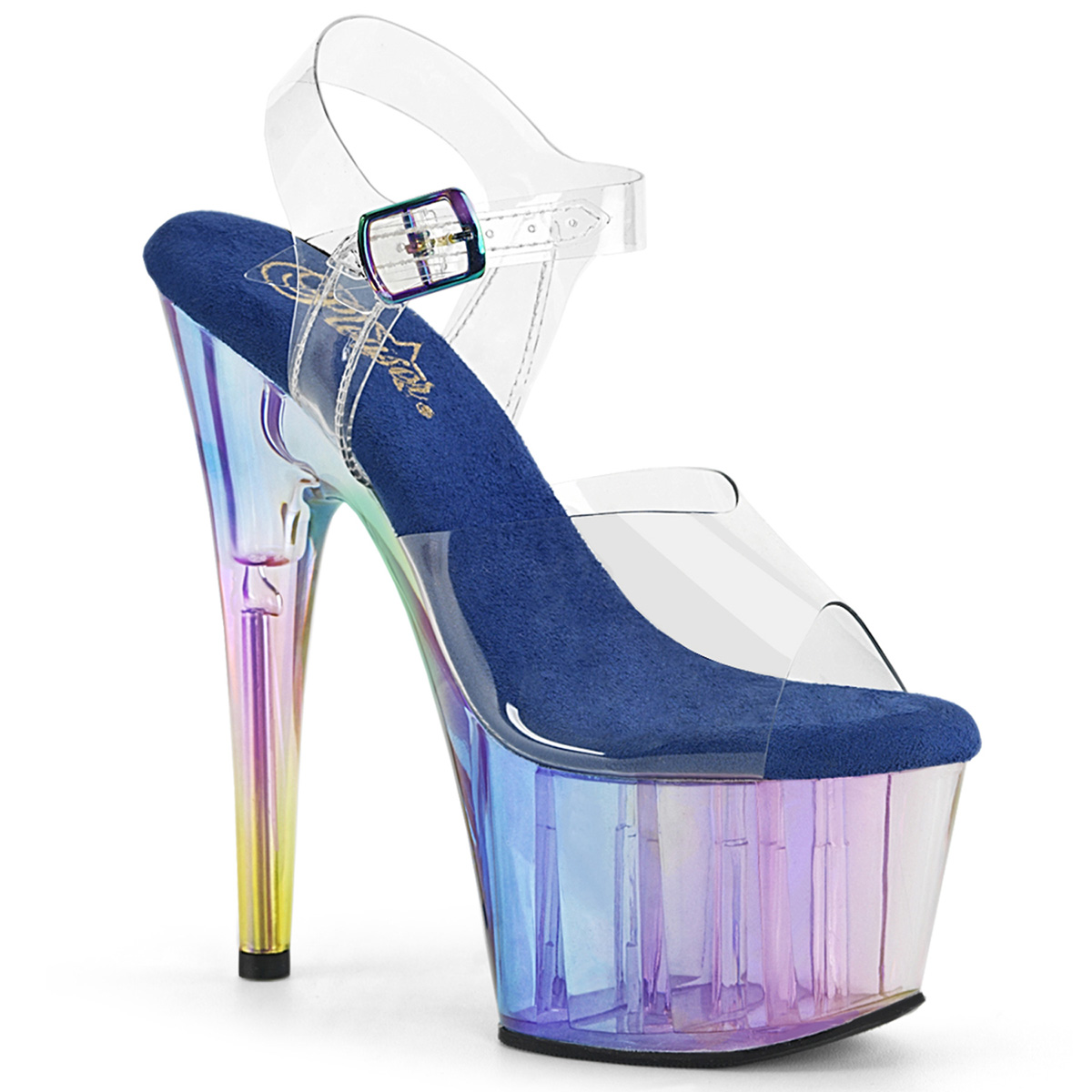 Holographic Heels for Women - Up to 79% off | Lyst