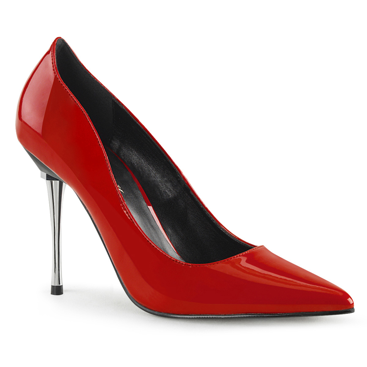 Stiletto Pumps APPEAL-20 - Patent Red, Pleaser