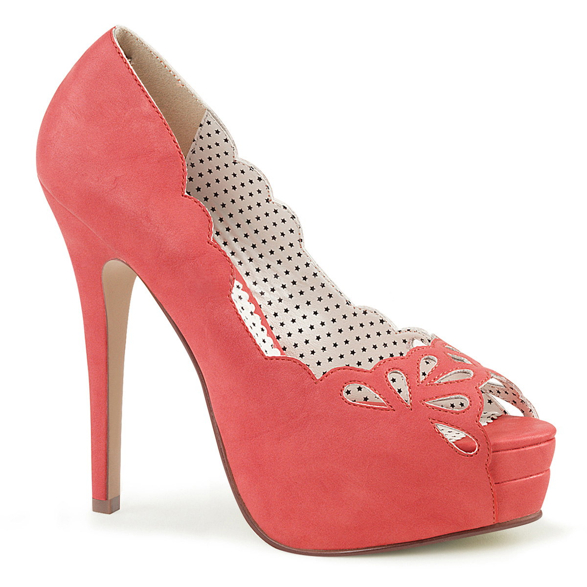 Stunning Coral High Heels by Nine West