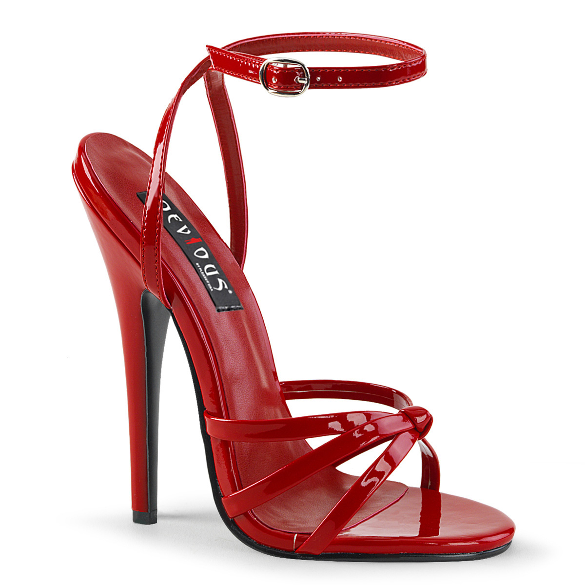Extreme High Heels DOMINA-108 - Red 