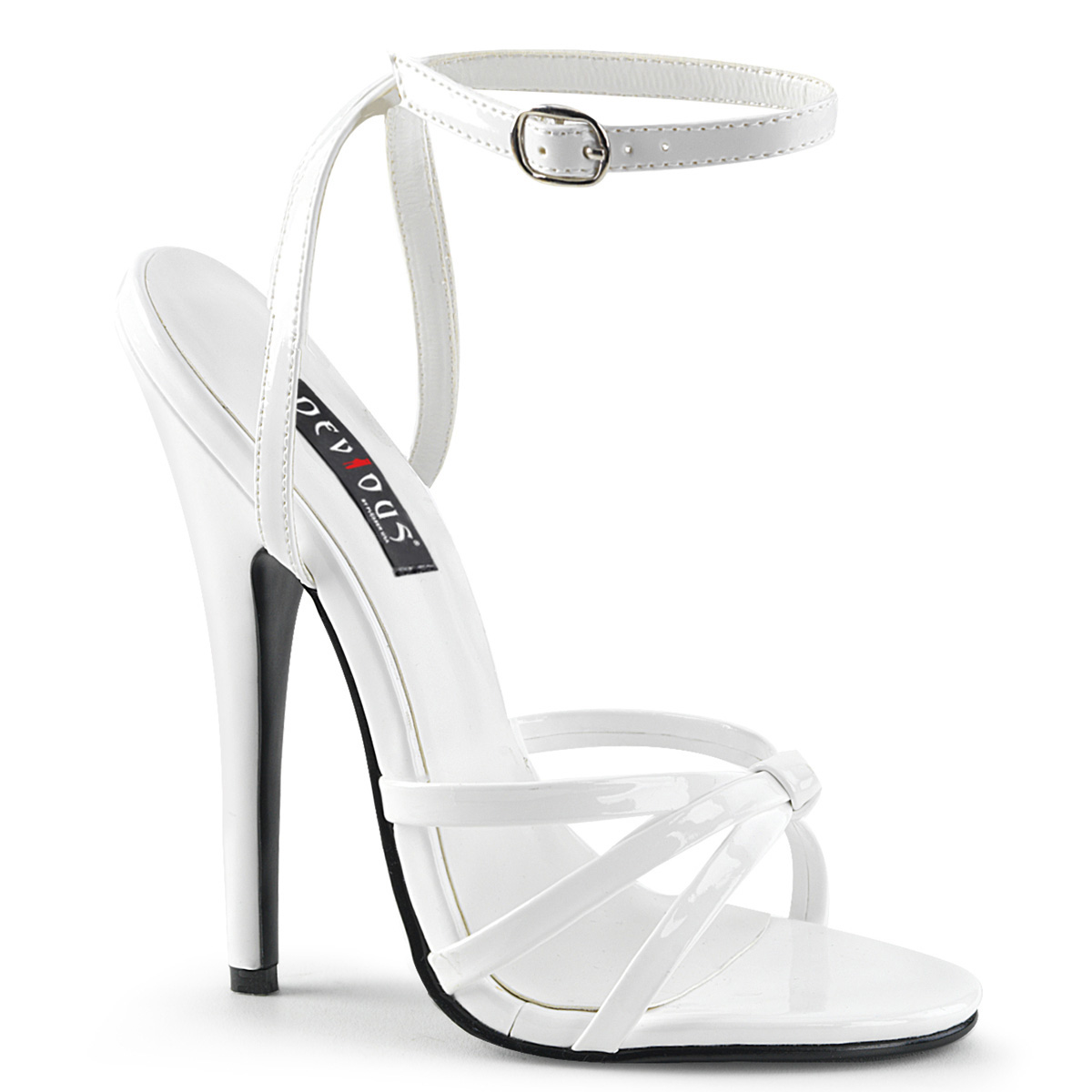 Buy > high heels white sandals > in stock