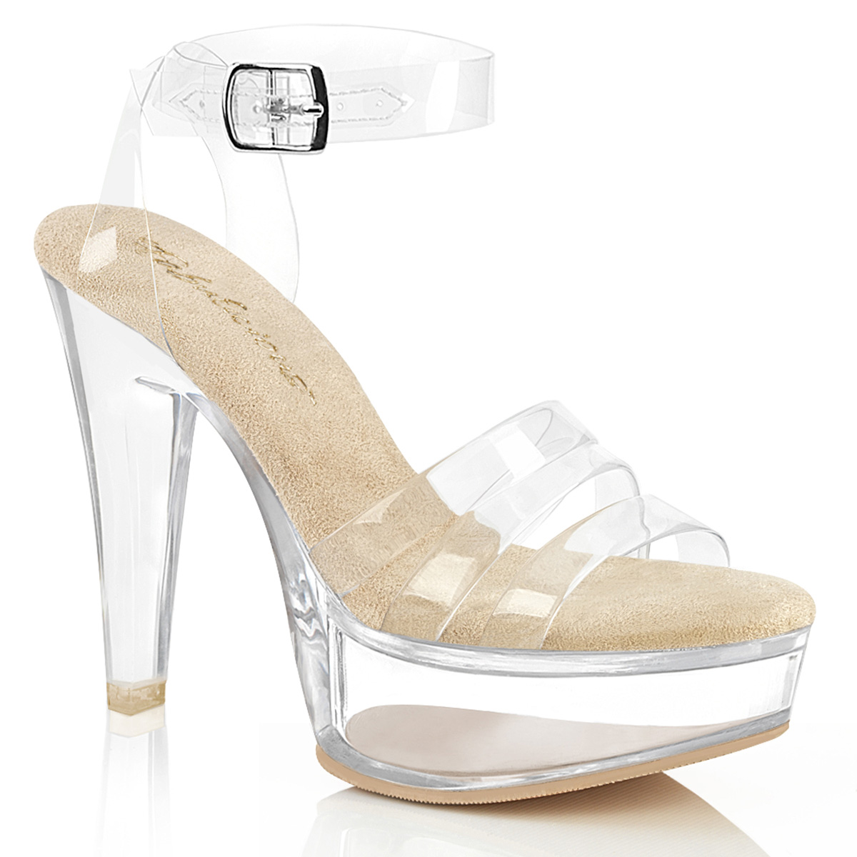 Buy Clear Platform Heels online | Lazada.com.ph