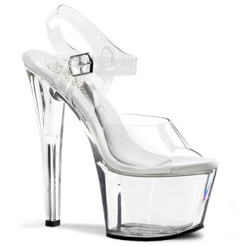 Platform high-heeled sandal TREASURE-708