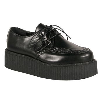 Low Shoes V-CREEPER-502 - PU Black