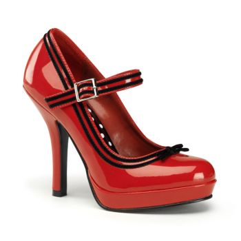 Mary Janes SECRET-15 - Red