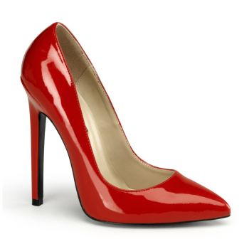 Stiletto High Heels SEXY-20 - Patent Red
