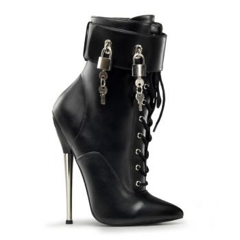Fetish Ankle Boot DAGGER-1023- PU
