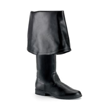 Knee Boot MAVERICK-2045 - PU Black