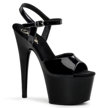 Platform High Heels ADORE-709 - Patent Black
