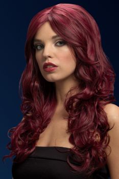 Longhair Wig NICOLE - Red Cherry