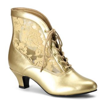 Ankle Boots DAME-05 - Gold